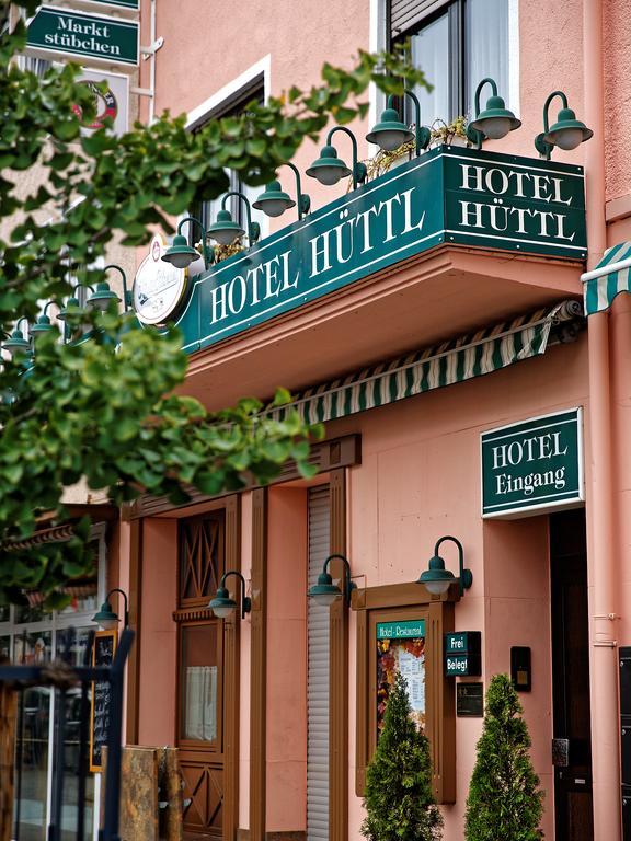 Hotel Huttl - Garni Worms Exterior foto